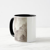 St. Botolphの小修道院、Colchester、c.1809の台なし( マグカップ (正面左)