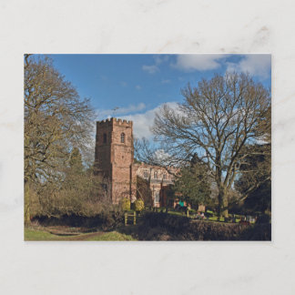 St Botolph's Church, Rugby, Warwickshire ポストカード