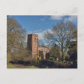 St Botolph's Church, Rugby, Warwickshire ポストカード (正面)