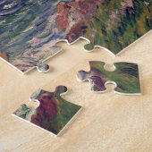 St. Briac 1885年(キャンバスの油) ジグソーパズル (側面)