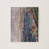 St. Briac 1885年(キャンバスの油) ジグソーパズル (縦)