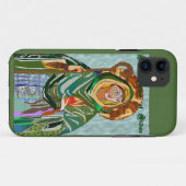 St Brigidのiphoneの場合 Case-Mate iPhoneケース (裏面(横))