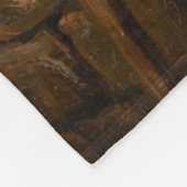 St Brigid Blacksmith Fairies Flowers Fantasy Art フリースブランケット (角)