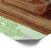 St. Brigid of Ireland and Her Barrel of Beer ポスター (角)