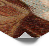 St. Brigid of Ireland and Her Barrel of Beer ポスター (角)