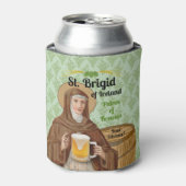 St. Brigid of Ireland and Her Barrel of Beer 缶クーラー (缶正面)