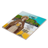 St. Brigid of Ireland and Her Lake of Beer タイル (側面)