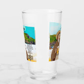 St. Brigid of Ireland and Her Lake of Beer タンブラーグラス (左)