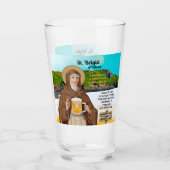 St. Brigid of Ireland and Her Lake of Beer タンブラーグラス (正面)