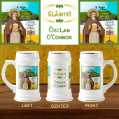 St. Brigid of Ireland and Her Lake of Beer ビールジョッキ