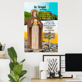 St. Brigid of Ireland and Her Lake of Beer ポスター