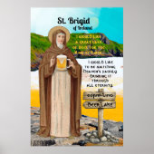 St. Brigid of Ireland and Her Lake of Beer ポスター (正面)