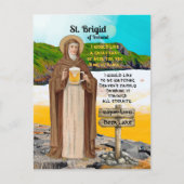 St. Brigid of Ireland and Her Lake of Beer ポストカード (正面)
