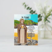 St. Brigid of Ireland and Her Lake of Beer ポストカード (スタンド正面)