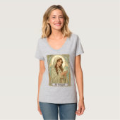 St Brigid The Patron Of Dairy Workers Tシャツ (正面フル)