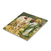 St. Brigid & The White Cow (Imbolc) タイル (側面)