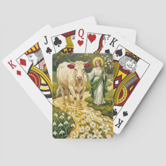 St. Brigid & The White Cow (Imbolc) トランプ