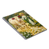 St. Brigid & The White Cow (Imbolc) ノートブック (右側)