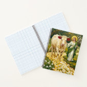 St. Brigid & The White Cow (Imbolc) ノートブック (内部)