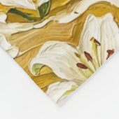 St. Brigid & The White Cow (Imbolc) フリースブランケット (角)