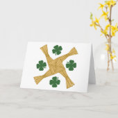 St. Brigidsの十字 カード (黄色い花)