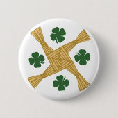 St. Brigidsの十字 缶バッジ (正面)