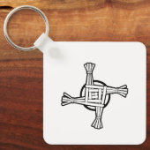 St. Brigid's Cross Keychain キーホルダー (正面)