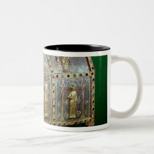 St. Calminius、リモージュのReliquaryの箱 ツートーンマグカップ