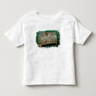St. Calminius、リモージュのReliquaryの箱 トドラーTシャツ