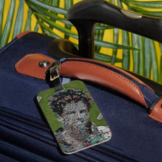 St. Carlo Acutis Luggage Tag ラゲッジタグ (正面インサイチュ1)
