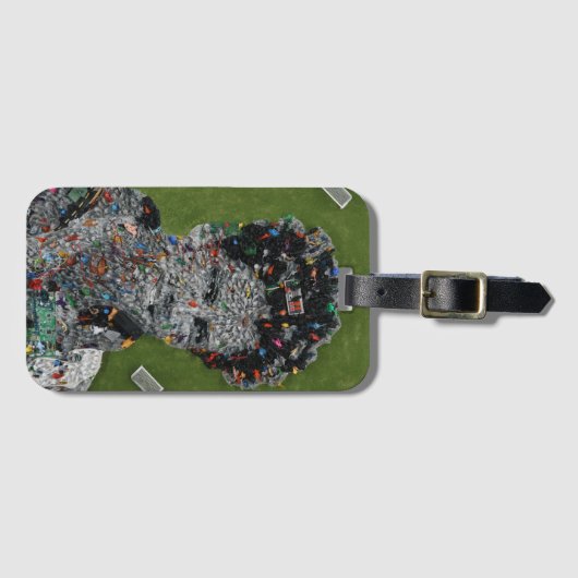 St. Carlo Acutis Luggage Tag ラゲッジタグ (正面横)