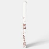 St Catherine Disputing with Scholars by Masolino Samsung Galaxyケース (裏面横)