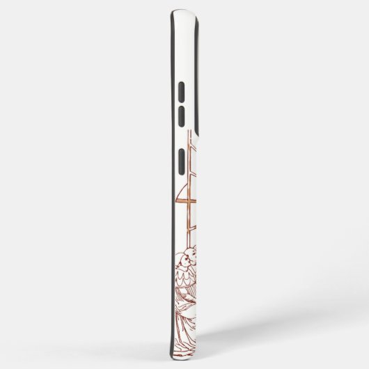 St Catherine Disputing with Scholars by Masolino Samsung Galaxyケース (右側面)