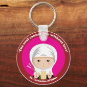 St. Catherine of Siena キーホルダー (正面)