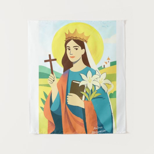 St. Catherine of Siena  タペストリー (正面)