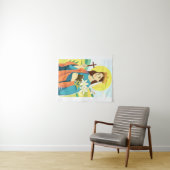 St. Catherine of Siena  タペストリー (インサイチュ(横))