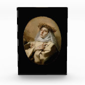 St. Catherine of Siena Hl. Katharina Siena Tiepolo フォトブロック (正面)
