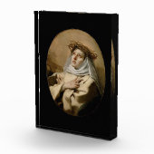 St. Catherine of Siena Hl. Katharina Siena Tiepolo フォトブロック (右)