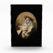 St. Catherine of Siena Hl. Katharina Siena Tiepolo フォトブロック (正面)