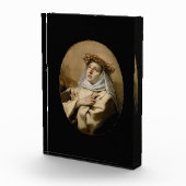 St. Catherine of Siena Hl. Katharina Siena Tiepolo フォトブロック (右)