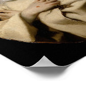 St. Catherine of Siena Hl. Katharina Siena Tiepolo ポスター (角)