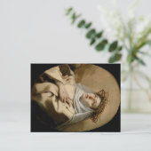 St. Catherine of Siena Hl. Katharina Siena Tiepolo ポストカード (スタンド正面)
