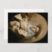 St. Catherine of Siena Hl. Katharina Siena Tiepolo ポストカード (正面/裏面)