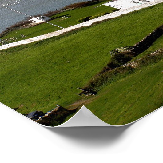 St Catherine's Lighthouse ポスター (角)