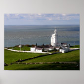 St Catherine's Lighthouse ポスター (正面)