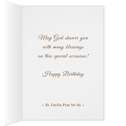 St Ceciliaの感謝祭の紅葉 (内側 (右))