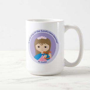 St Cecilia コーヒーマグカップ