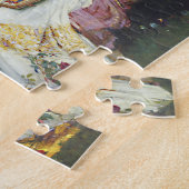 St Cecilia -ジョン・ウィリアム・ウォーターハウス ジグソーパズル (側面)