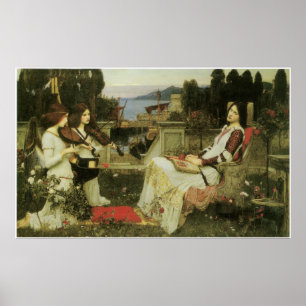 St Cecilia ポスター