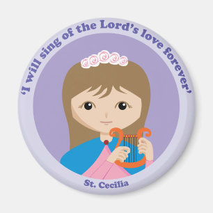 St Cecilia マグネット